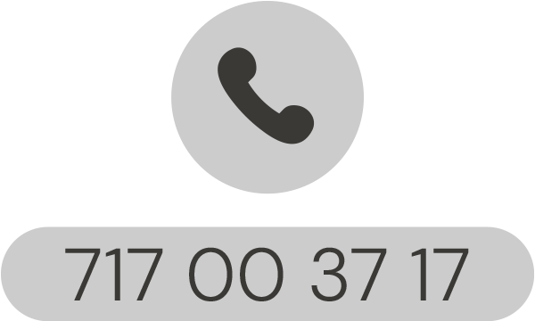 Tel: 717 00 37 17